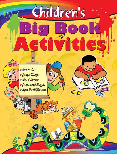 Children's Big Book Of Activities
