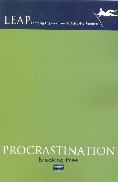Procrastination- Breaking Free