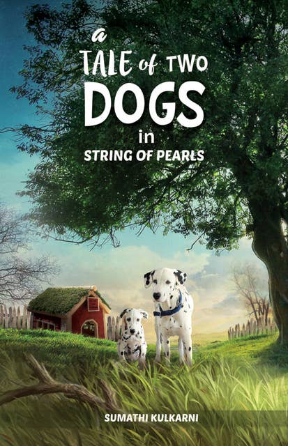 A Tale Of Two Dogs String of Pearls