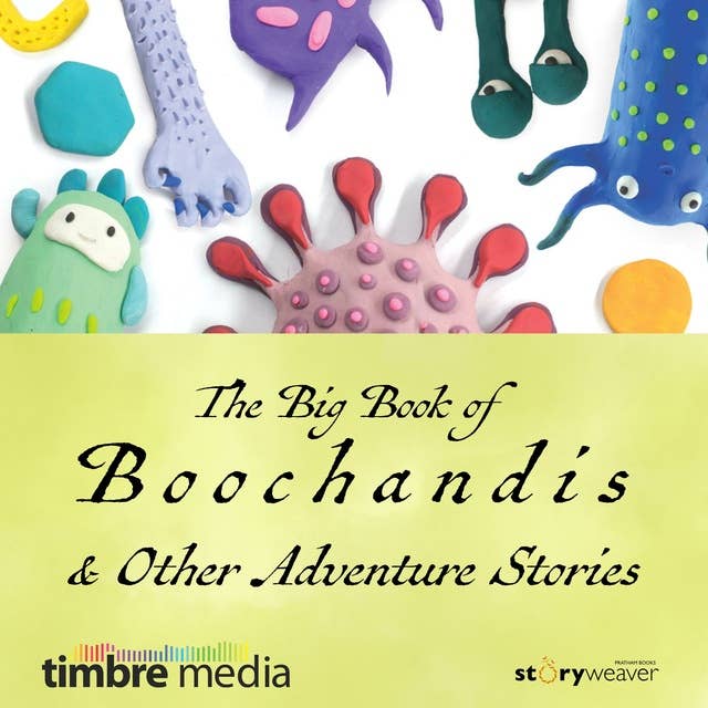 The Big Book of Boochandis & Other Adventure Stories