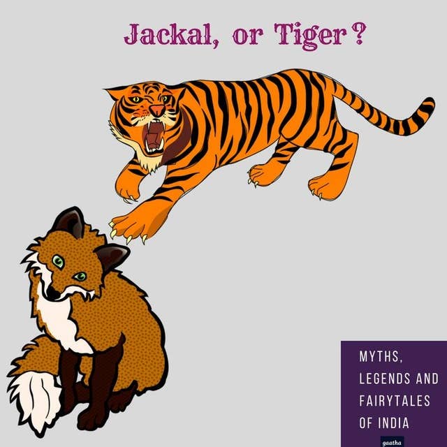 Cover for Jackal, or Tiger?