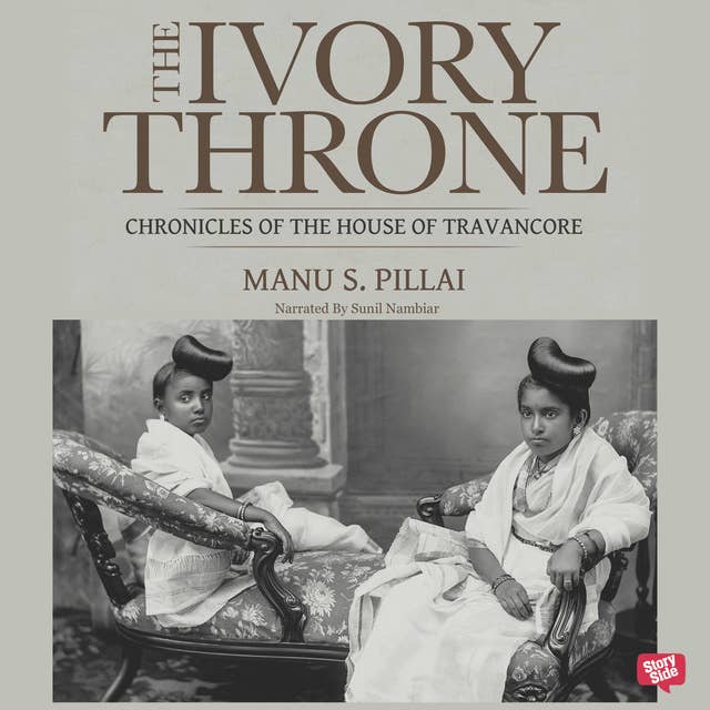 Cover for The Ivory Throne