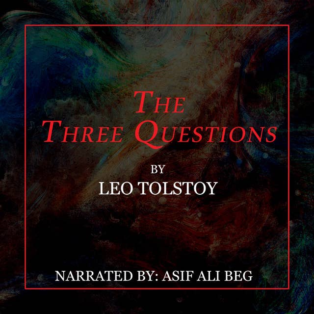 Cover for The Three Questions