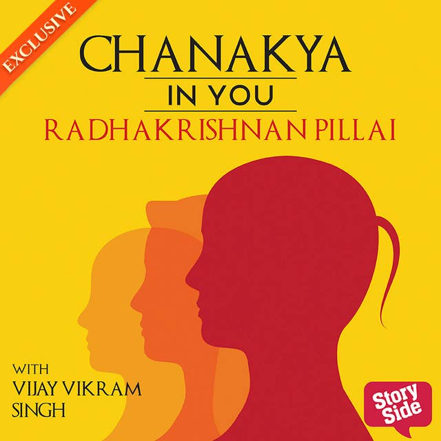 Cover for Chanakya in You