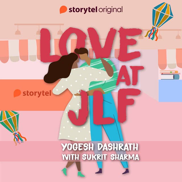 Cover for Love at JLF