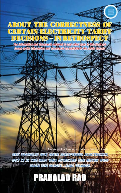 ABOUT THE CORRECTNESS OF CERTAIN ELECTRICITY TARIFF DECISIONS - IN RETROSPECT