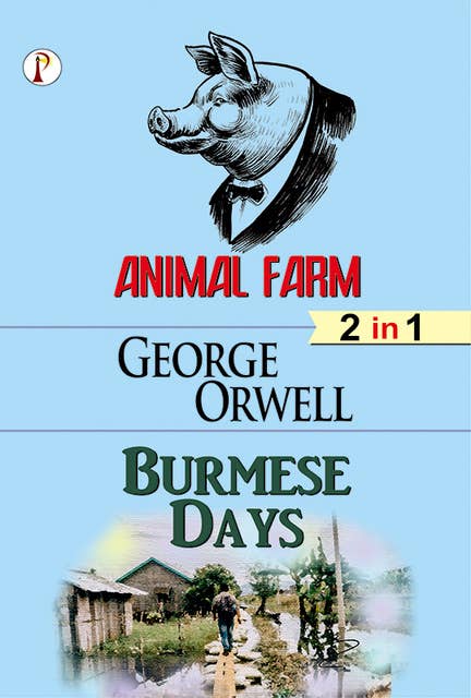 Animal Farm & Burmese days Combo Set of 2 Books
