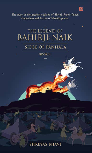 The Legend of Bahirji-Naik: Siege of Panhala (Book II)