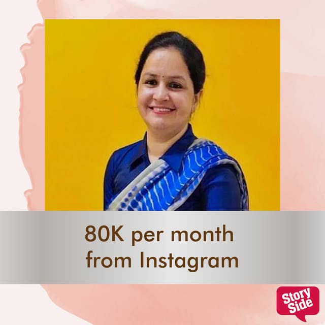 80K per month from Instagram
