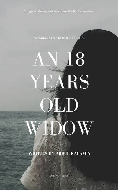 An 18 Years Old Widow