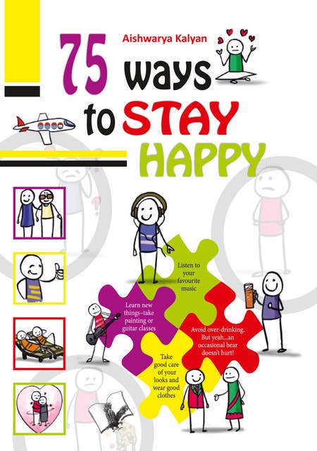 75 WAYS TO STAY HAPPY