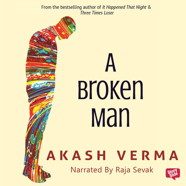 Cover for A Broken Man