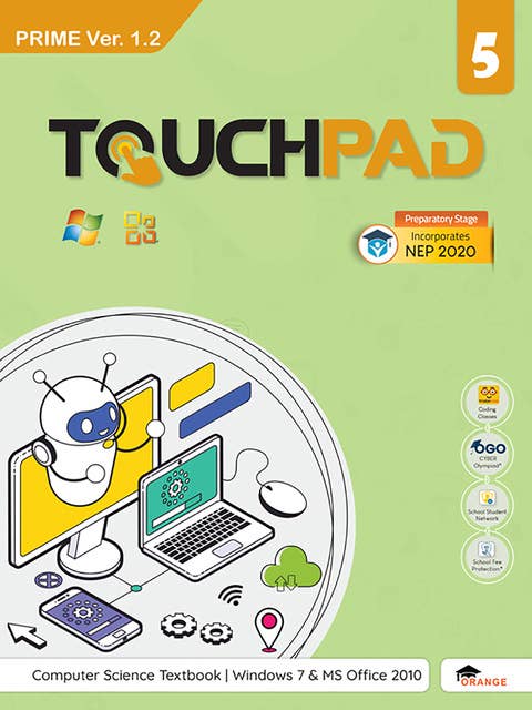 Touchpad Prime Ver. 1.2 Class 5
