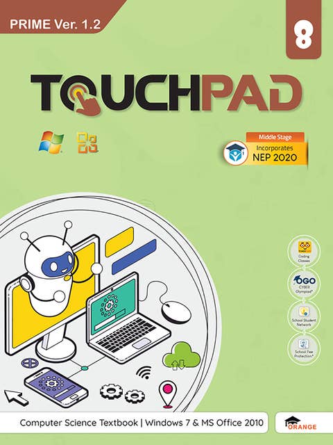 Touchpad Prime Ver. 1.2 Class 8