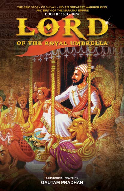 Lord of the Royal Umbrella - Shivaji -II