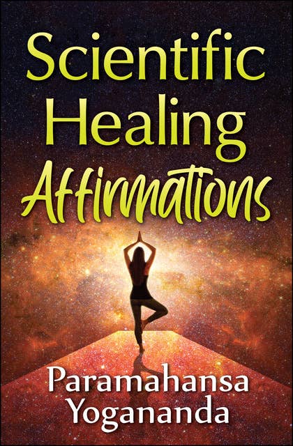 Cover for Scientific Healing Affirmations