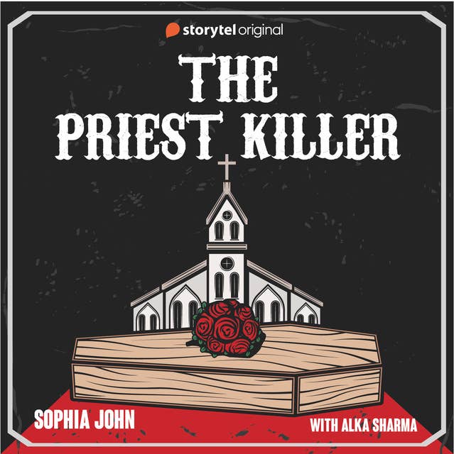 Cover for The Priest Killer