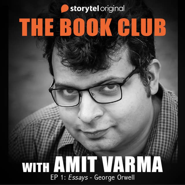 Cover for The Book Club with Amit Varma