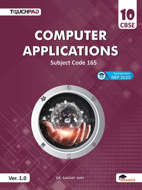 Touchpad Computer Applications Class 10