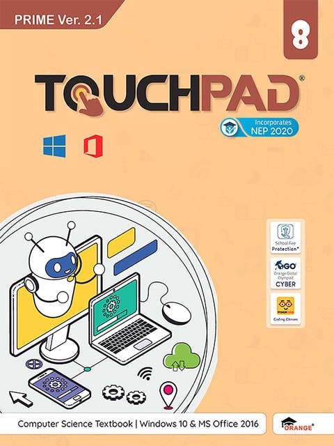 Touchpad Prime Ver. 2.1 Class 8