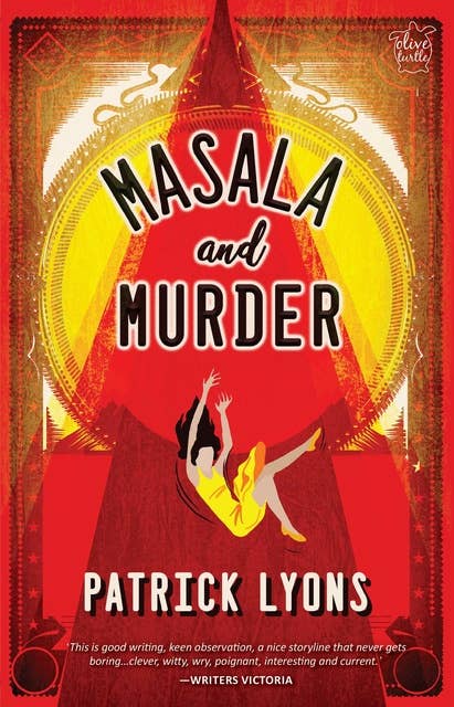 Cover for Masala and Murder