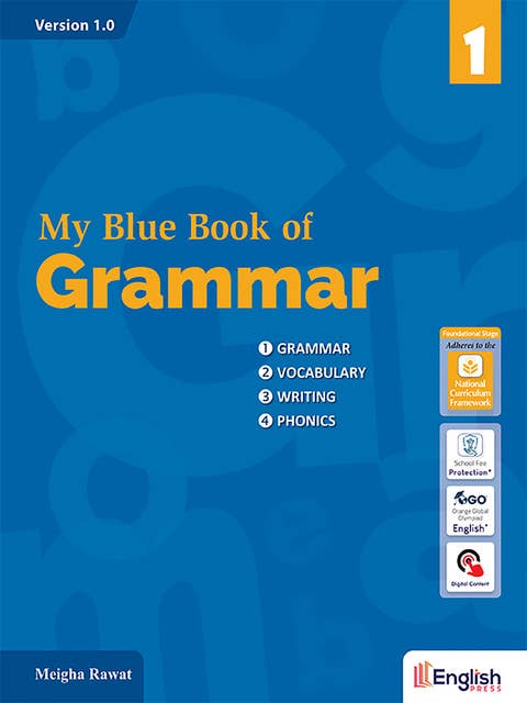 My Blue Book of Grammar for Class 1