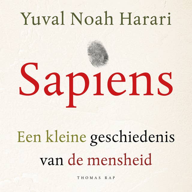 Cover for Sapiens: Een kleine geschiedenis van de mensheid