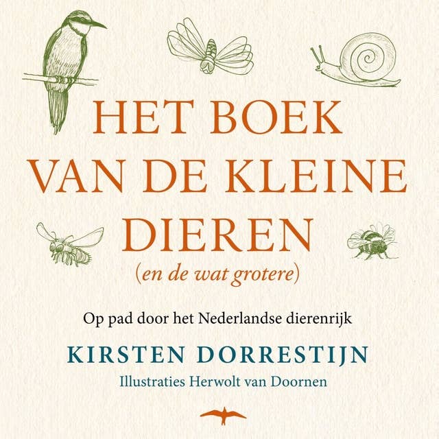 Het boek van de kleine dieren (en de wat grotere): Op pad door het Nederlandse dierenrijk
