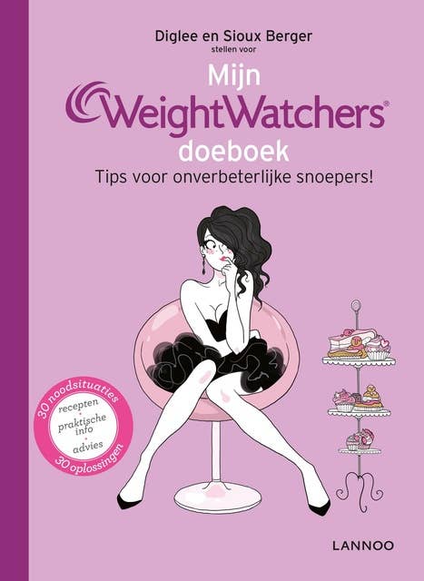 Mijn Weight Watchers doeboek: tips voor onverbeterlijke snoepers