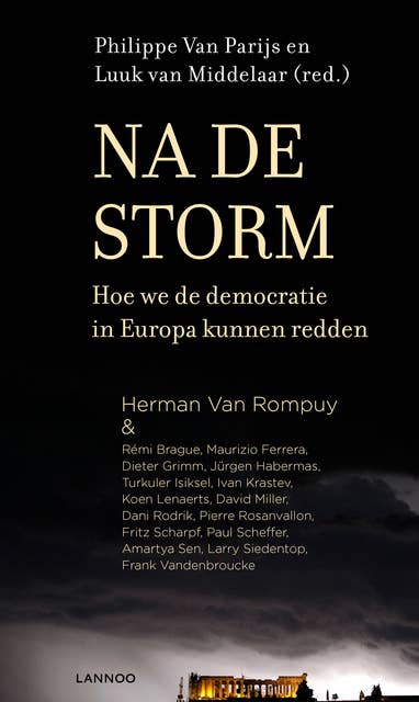 Na de storm: hoe we de democratie in Europa kunnen redden
