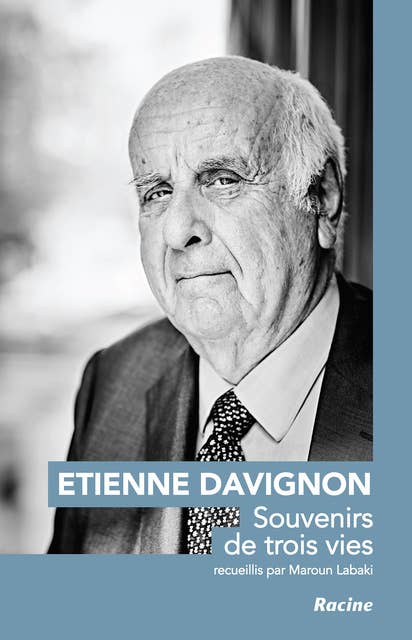 Etienne Davignon: Mes trois vies