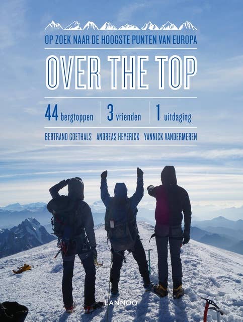 Over the top: Op zoek naar de hoogste punten van Europa