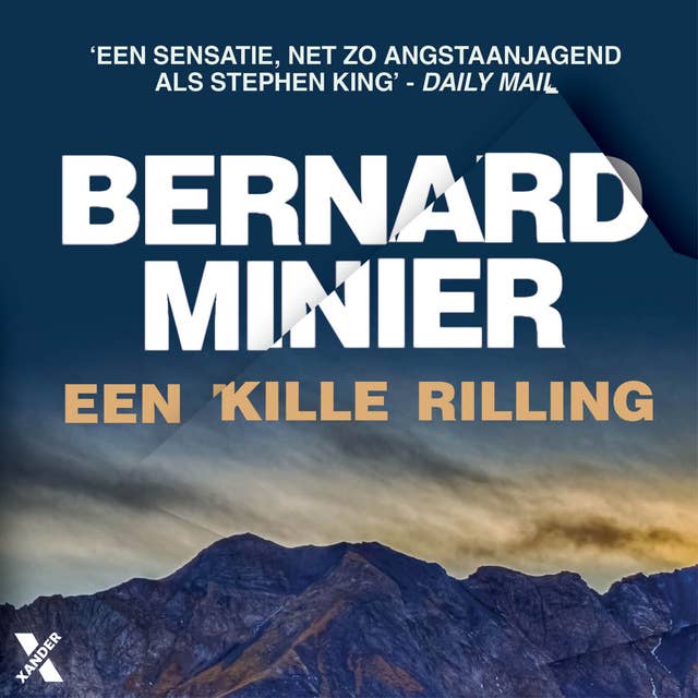 Cover for Een kille rilling