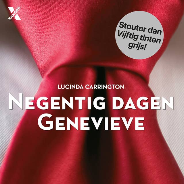 Cover for Negentig dagen Genevieve: Stouter dan Vijftig tinten grijs!