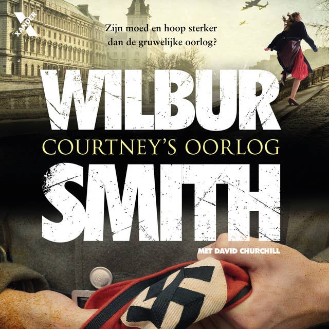 Cover for Courtney's oorlog
