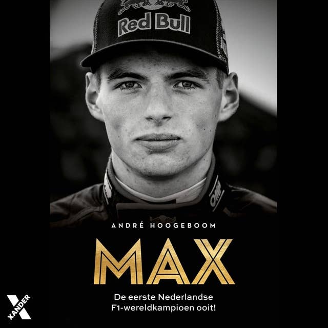 Cover for Max: De eerste Nederlandse F1-wereldkampioen ooit!