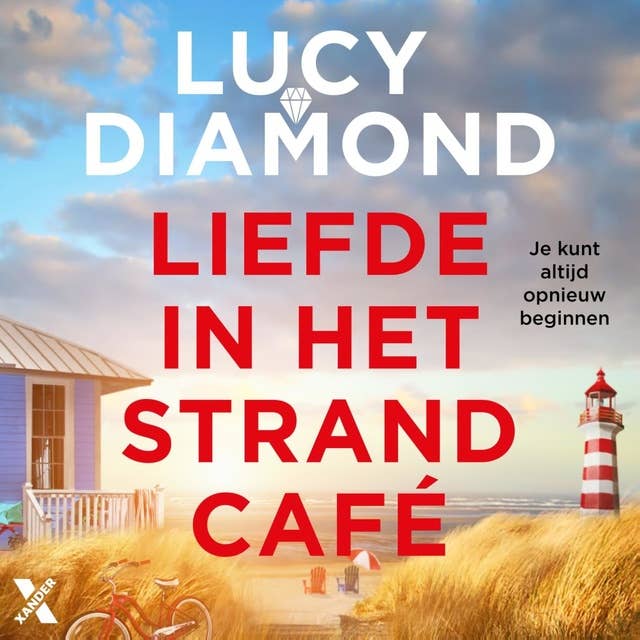 Cover for Liefde in het strandcafé