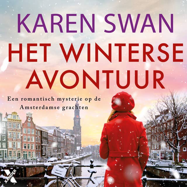 Cover for Het winterse avontuur