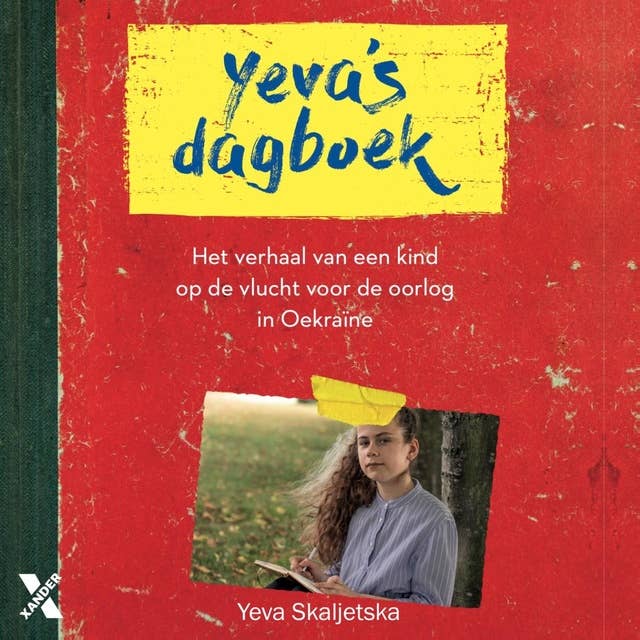 Yeva's dagboek: Het verhaal van een kind op de vlucht voor de oorlog in Oekraïne