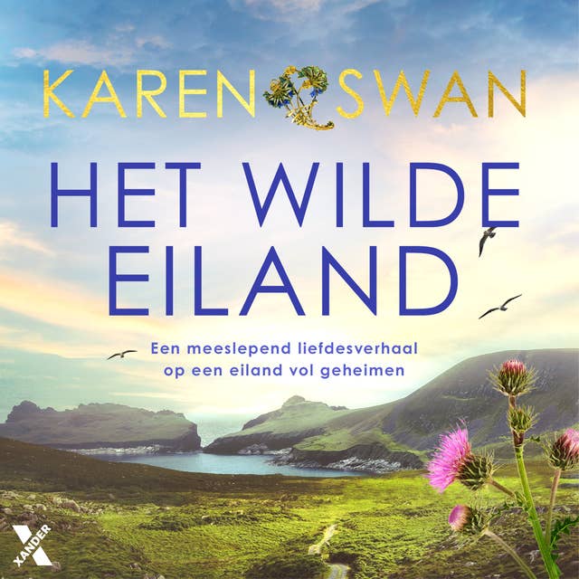 Cover for Het wilde eiland