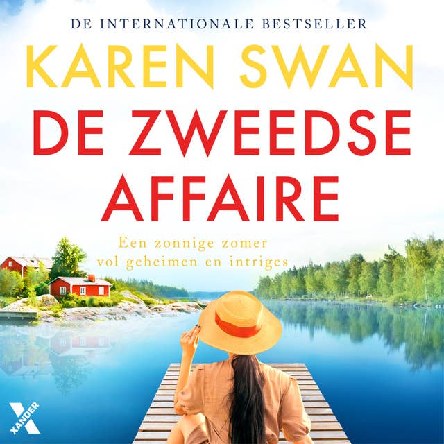 Cover for De Zweedse affaire: Een zonnige zomer vol geheimen en intriges
