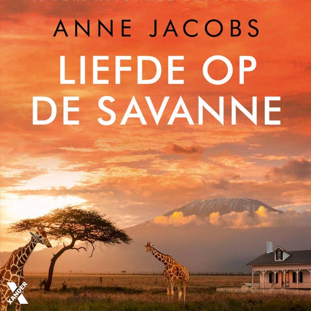 Cover for Liefde op de savanne