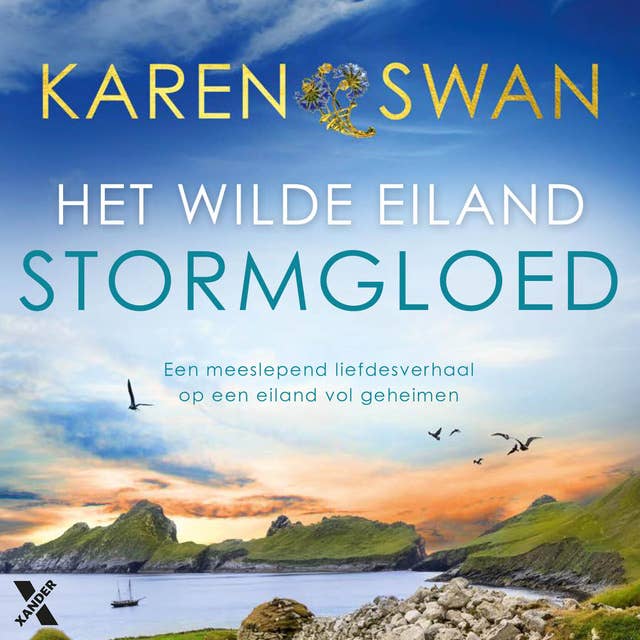 Stormgloed: Een meeslepend liefdesverhaal op een eiland vol geheimen