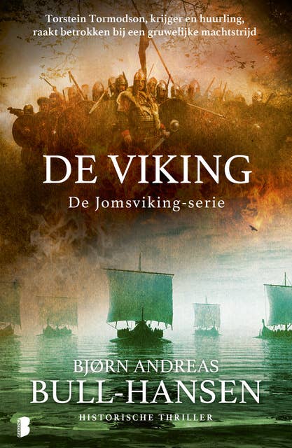 De Viking: Torstein Tormodson, krijger en huurling, raakt betrokken bij een gruwelijke machtstrijd…