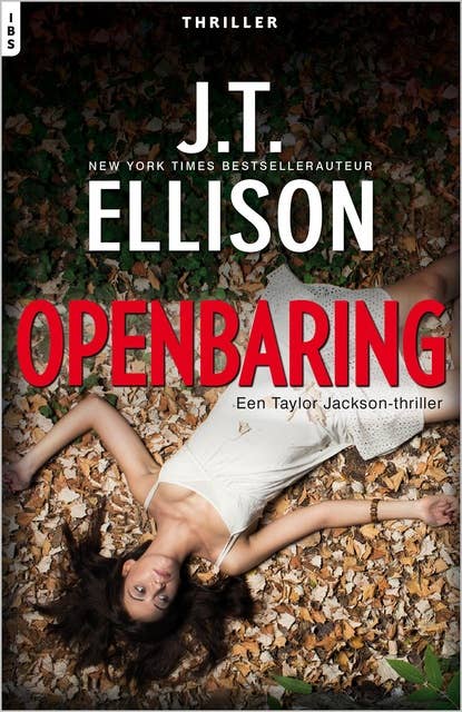 Openbaring: een Taylor Jackson-thriller