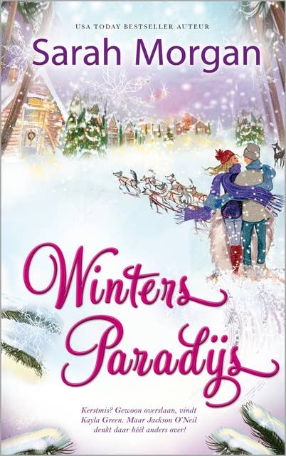Cover for Winters paradijs