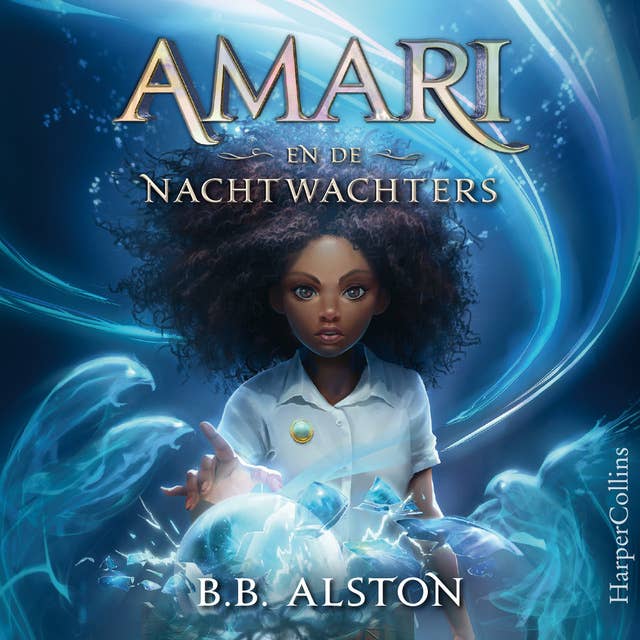 Cover for Amari en de Nachtwachters