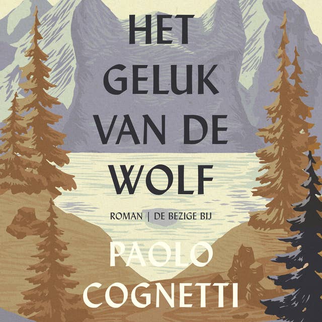 Cover for Het geluk van de wolf