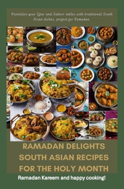 Ramadan Delights: South Asian Recipes for the Holy Month: Revitalize your Iftar and Suhoor tables with traditional South Asian dishes, perfect for Ramadan.