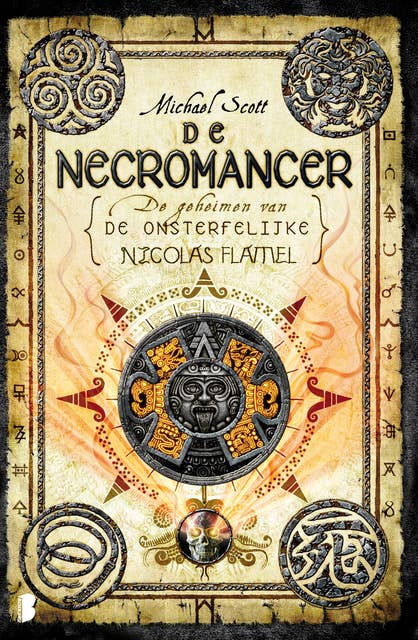 De necromancer: Deel 4 in de Nicolas Flamel-serie